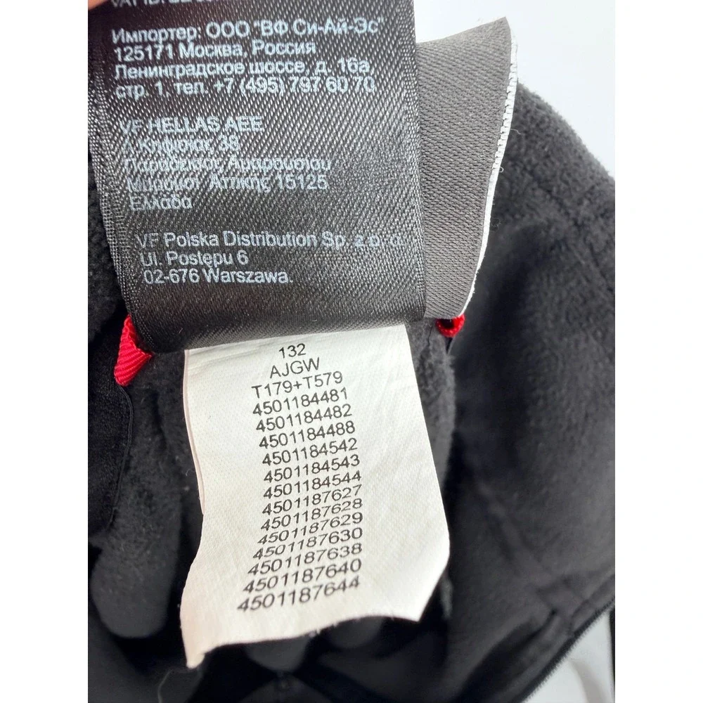The North Face embrace elements